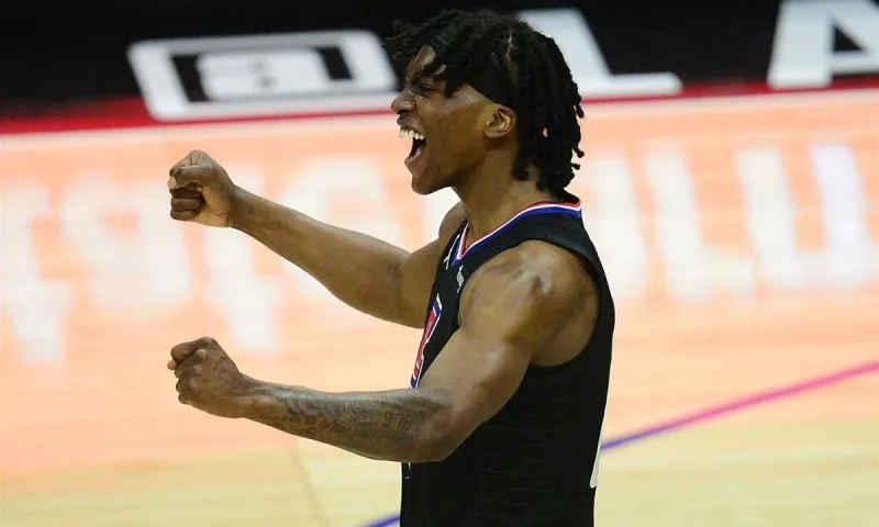 NBA αποτελέσματα: Ο Μαν έστειλε τους Κλίπερς στους τελικούς της Δύσης  - Σε Game 7 Σίξερς και Χοκς!
