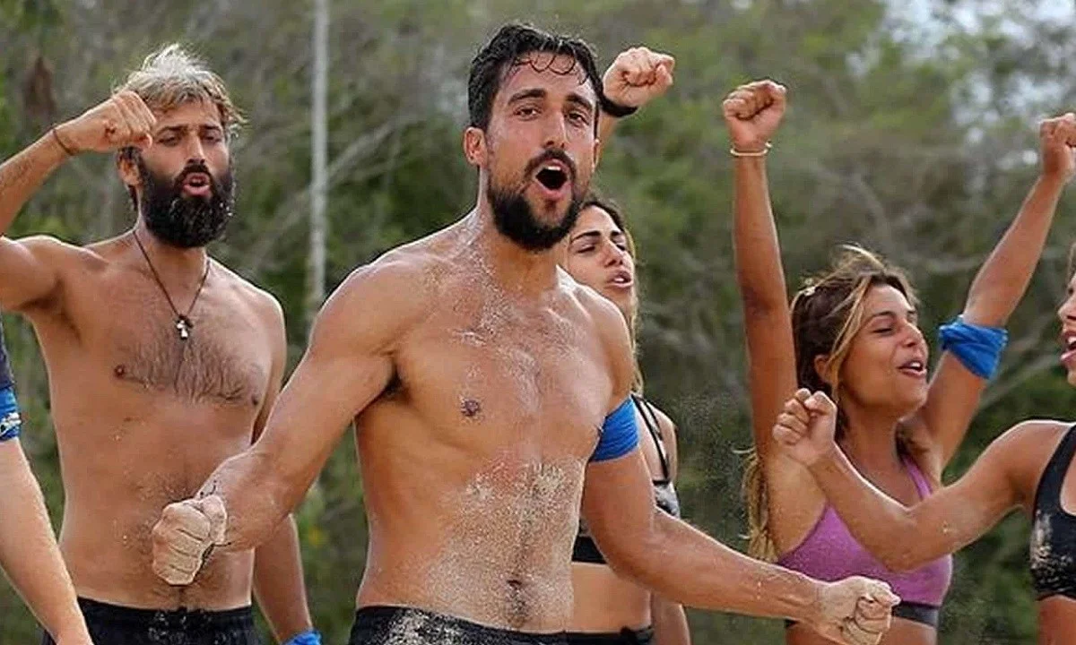 Survivor - Σάκης Κατσούλης: Η πρώτη τηλεοπτική εμφάνιση ως μοντέλο, δύο χρόνια πριν