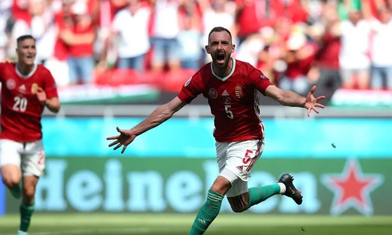 Euro 2020 - Ουγγαρία - Γαλλία: Γκολ ο Φιόλα - «Σείεται» η Βουδαπέστη»! (vid