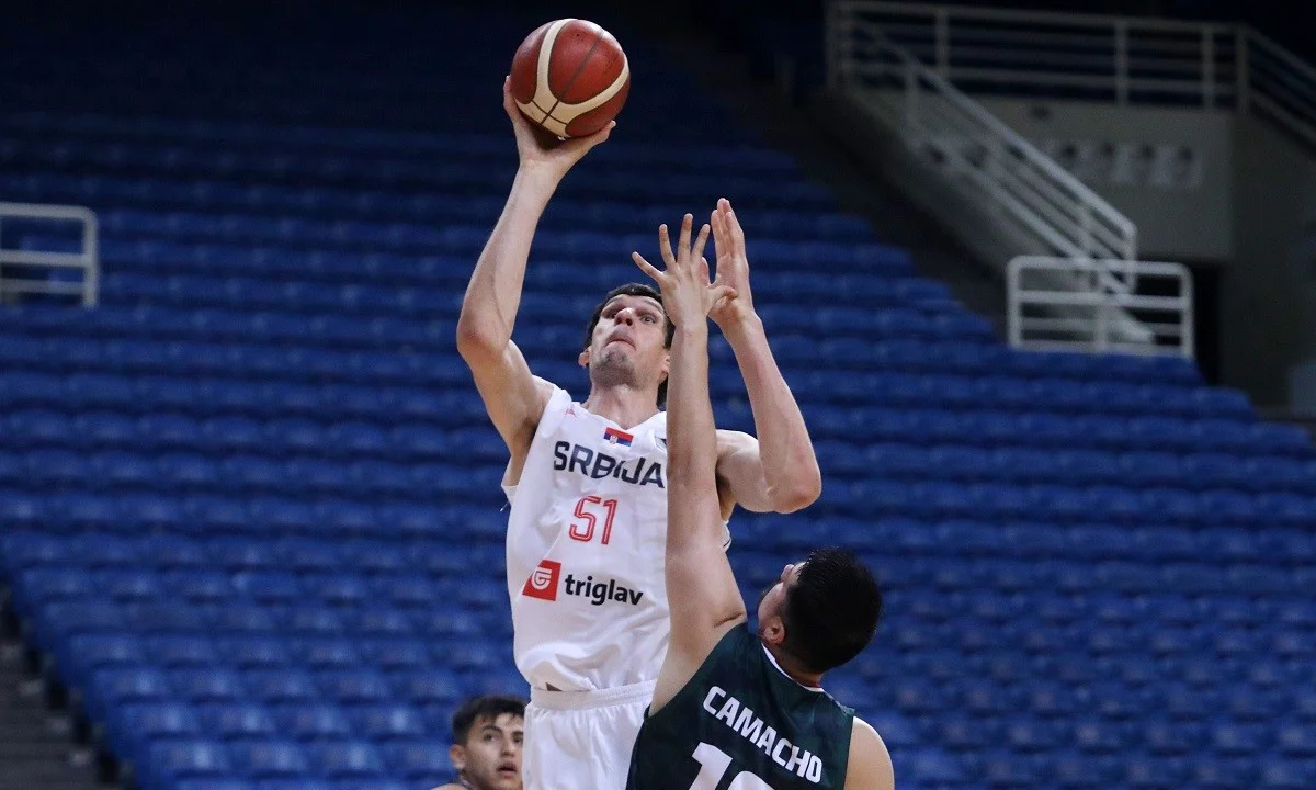 Σερβία- Μεξικό 104-67: Άνετη κι ωραία