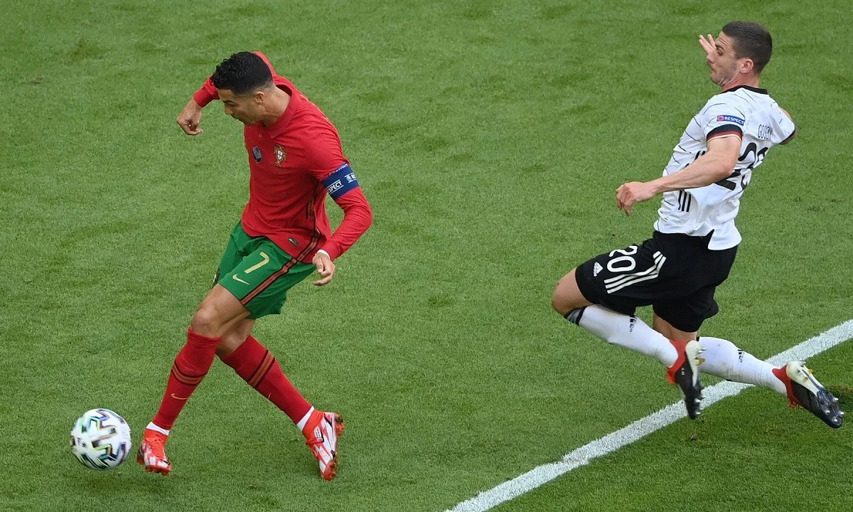 Euro 2020 - Πορτογαλία - Γερμανία: Ζότα μοιράζει, Ρονάλντο σκοράρει για το 1-0 (vid)