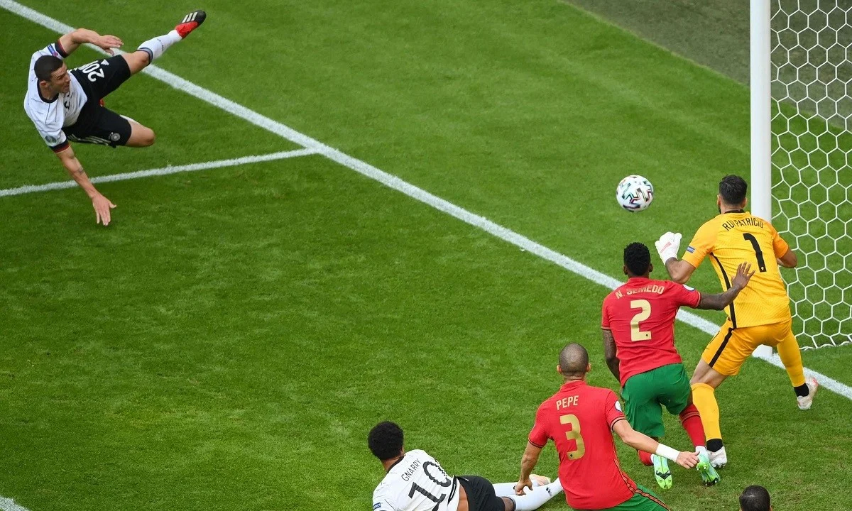 Euro 2020 - Πορτογαλία - Γερμανία: Το VAR ακύρωσε τη γκολάρα του Γκόσενς (vid)