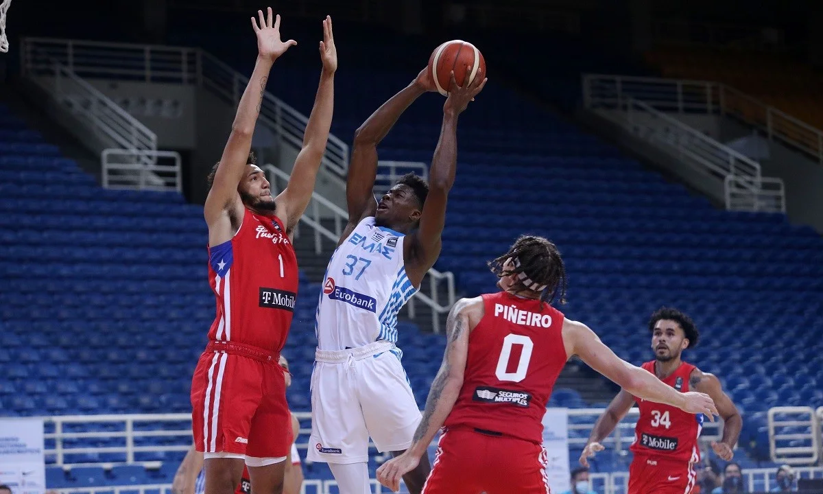 Ελλάδα- Πουέρτο Ρίκο 77-69: Θέλει δουλειά
