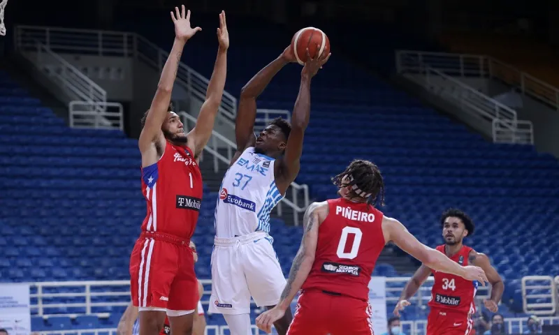 Ελλάδα- Πουέρτο Ρίκο 77-69: Θέλει δουλειά