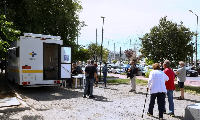 Κορονοϊός - ΕΟΔΥ: Πού μπορείτε να κάνετε δωρεάν rapid test την Κυριακή (20/6)