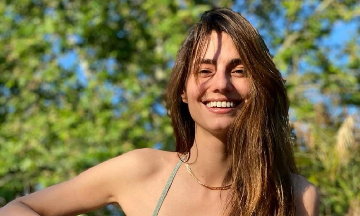 Χώρισε και με το μαγιό της η Ηλιάνα Παπαγεωργίου