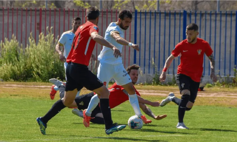 Football League: Ο Θεσπρωτός «ρίχνει» τον Αλμωπό Αριδαίας, «σώνεται» ο Απόλλων Πόντου