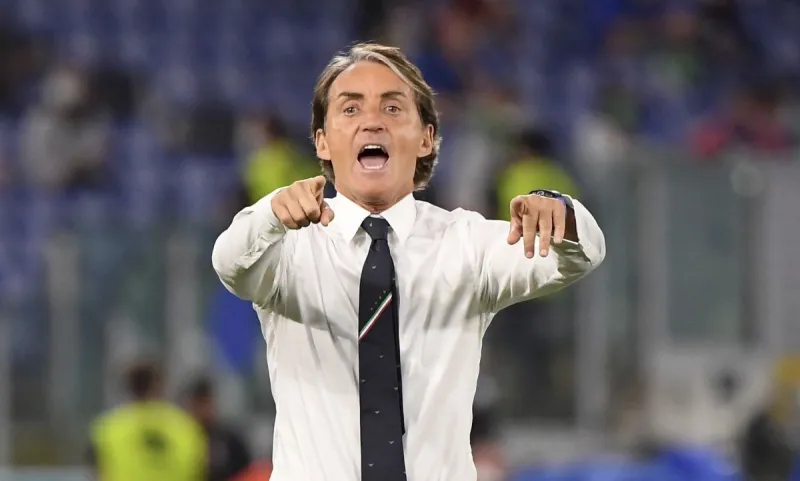 Euro 2020 - Μαντσίνι: Η… τέχνη δεν ξεχνιέται (vid)