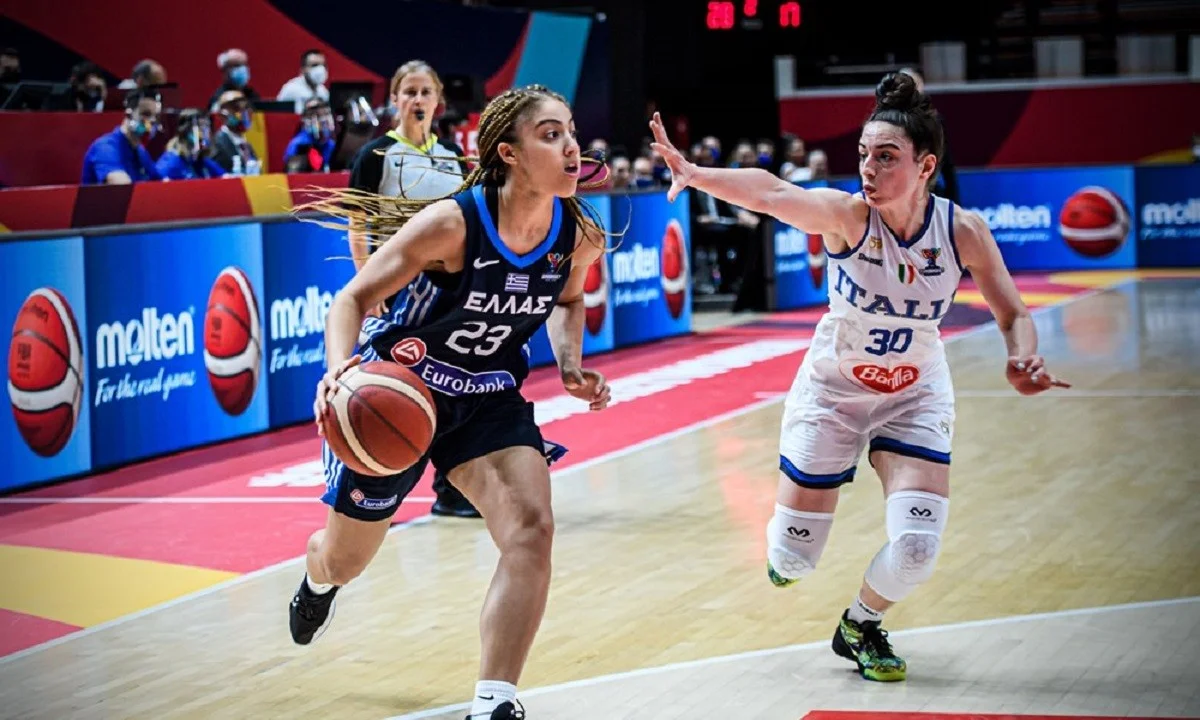 Ιταλία - Ελλάδα 77-67: Τρίτη ήττα και αντίο στο Eurobasket