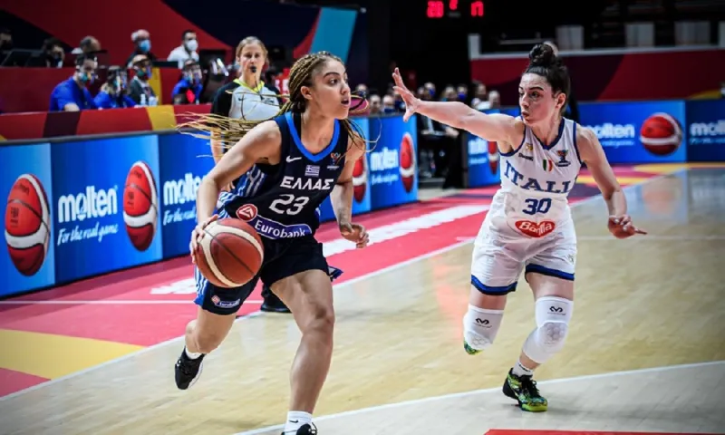 Ιταλία - Ελλάδα 77-67: Τρίτη ήττα και αντίο στο Eurobasket