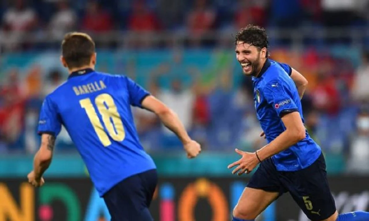 Euro 2020: Οι παίκτες της Ιταλίας το έριξαν στο... παιχνίδι (vid)