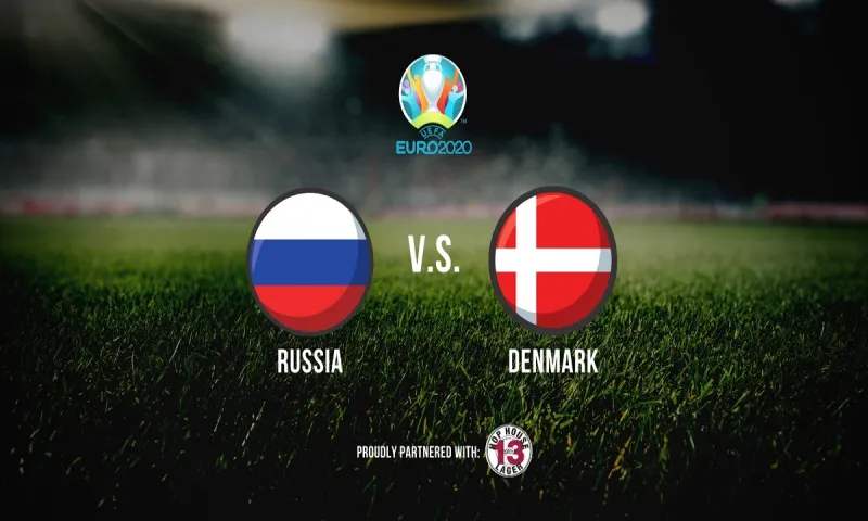 Euro 2020: Ρωσία - Δανία LIVE 1-4 (ΤΕΛΙΚΟ)