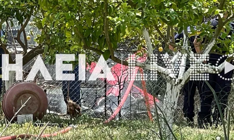 Ηλεία: Πτώση μονοκινητήριου αεροσκάφους - Δύο νεκροί