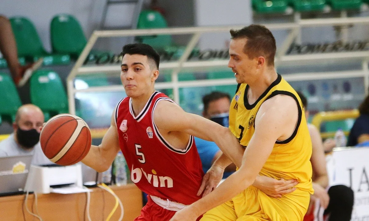 Α2 Ανδρών: Διπλός MVP από τον Ολυμπιακό