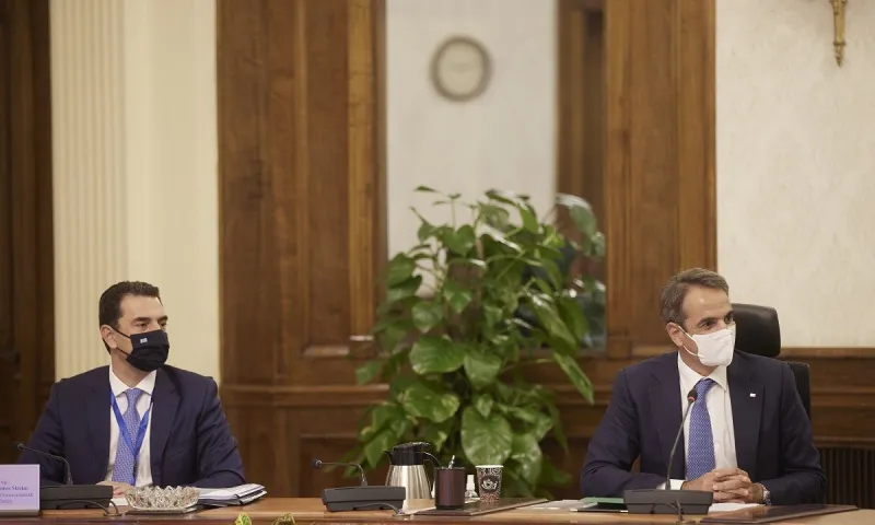 Ελληνοτουρκικά: Στο Κάιρο ο Κυριάκος Μητσοτάκης - Όλα στο τραπέζι