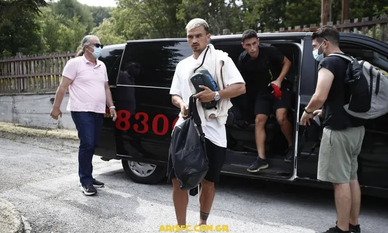 Άρης: Οι Γκάνεα και Μαρμαρίδης στα 3-5 Πηγάδια