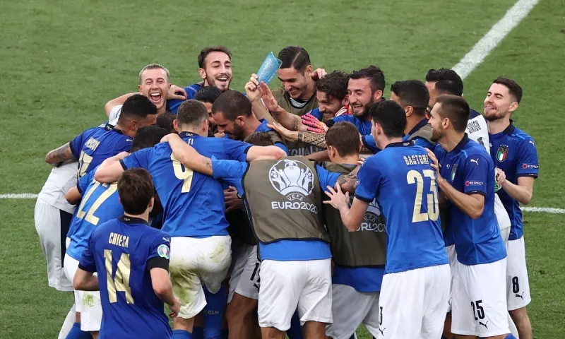 Euro 2020: Αυτό είναι το πρώτο ζευγάρι των «16»