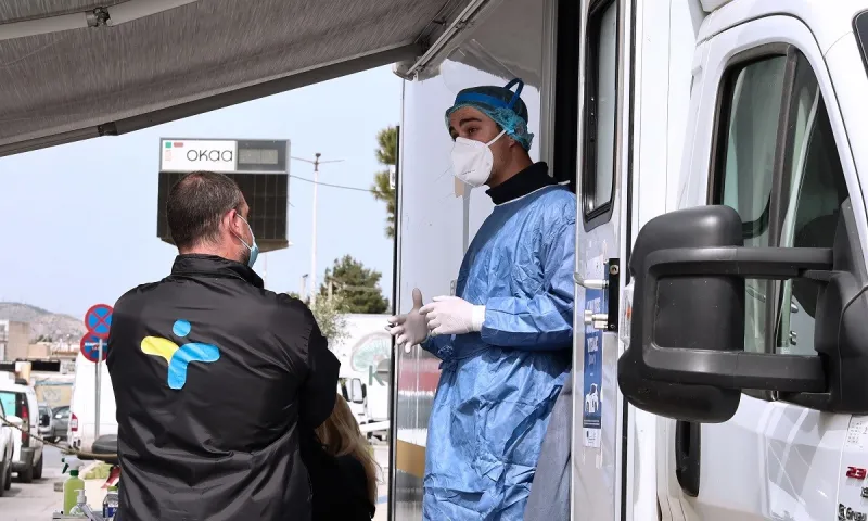 Κορονοϊός - ΕΟΔΥ: Που μπορείτε να κάνετε δωρεάν rapid test την Τρίτη (22/6)