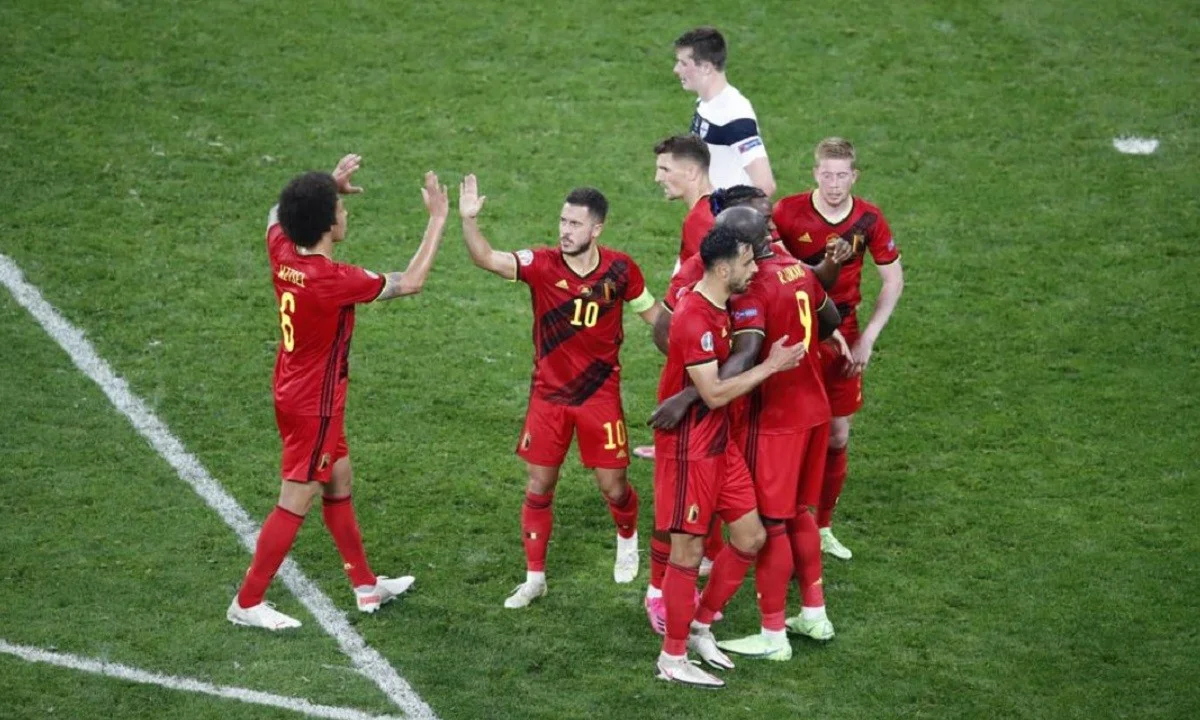 Euro 2020 Φινλανδία - Βέλγιο 0-2: Έκανε το καθήκον του
