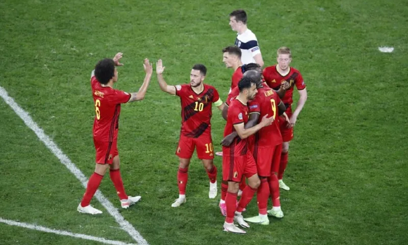 Euro 2020 Φινλανδία - Βέλγιο 0-2: Έκανε το καθήκον του