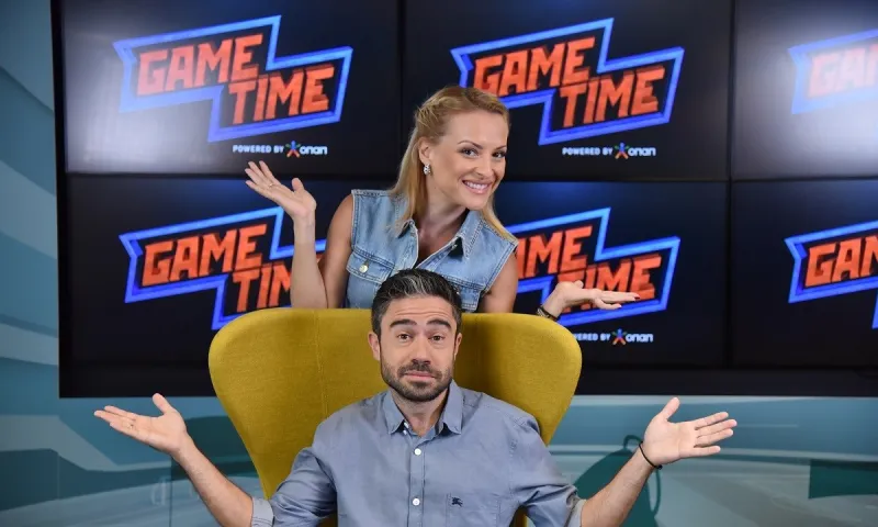 Ο Αποστόλης Λάμπος στο ΟΠΑΠ Game Time για Ρονάλντο και Εμπαπέ