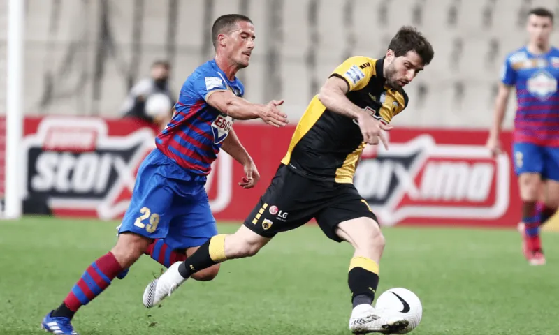 Aντίπαλοι στη Super League 1, συμπαίκτες στην Αργεντινή!
