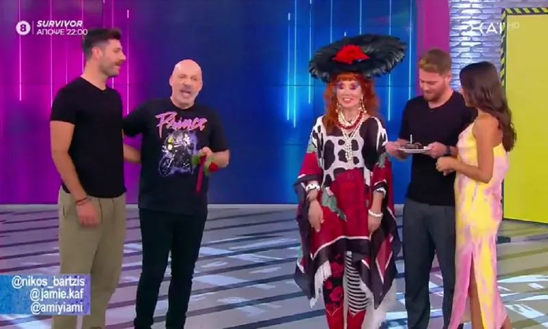 Survivor: Τζέιμς, Μπάρτζης και Άννα Μαρία έκαναν... άνω-κάτω την εκπομπή του Μουτσινά! (vid)