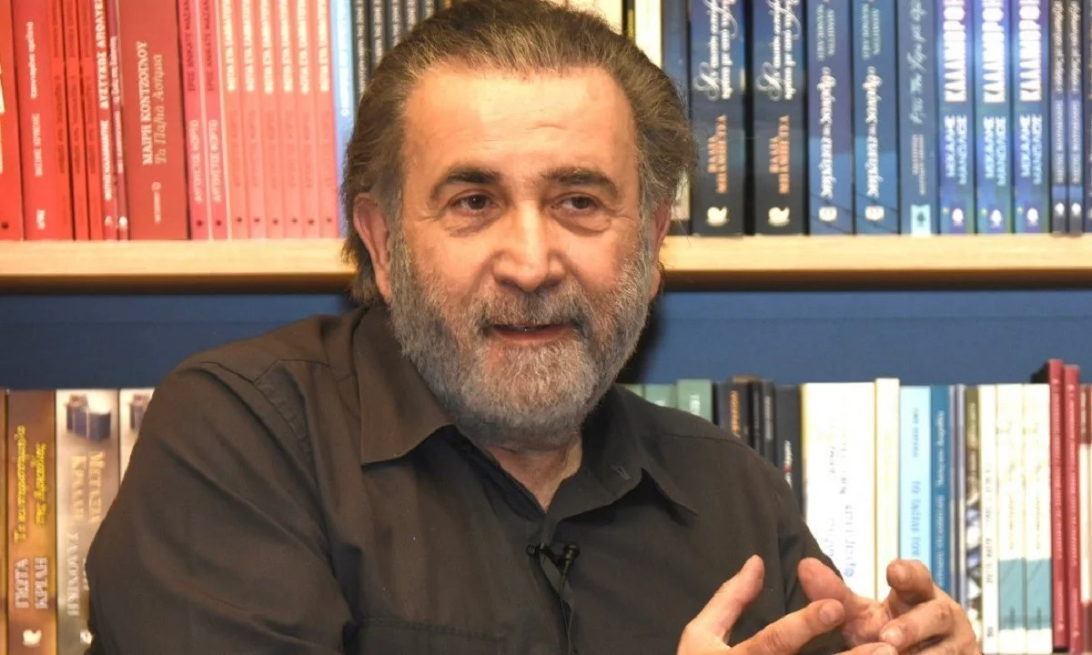 Λάκης Λαζόπουλος: Με ελαφρύ εγκεφαλικό στο νοσοκομείο!