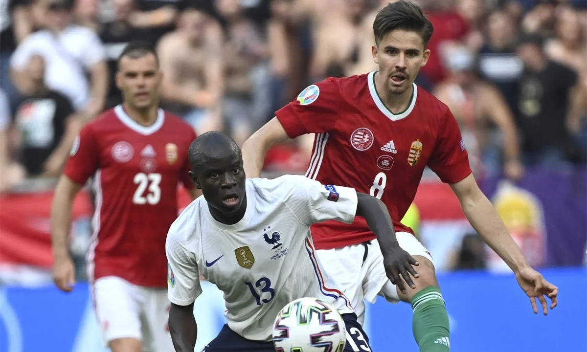 Euro 2020: Τα... φώτα στο Πορτογαλία - Γαλλία