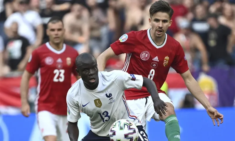 Euro 2020: Τα... φώτα στο Πορτογαλία - Γαλλία