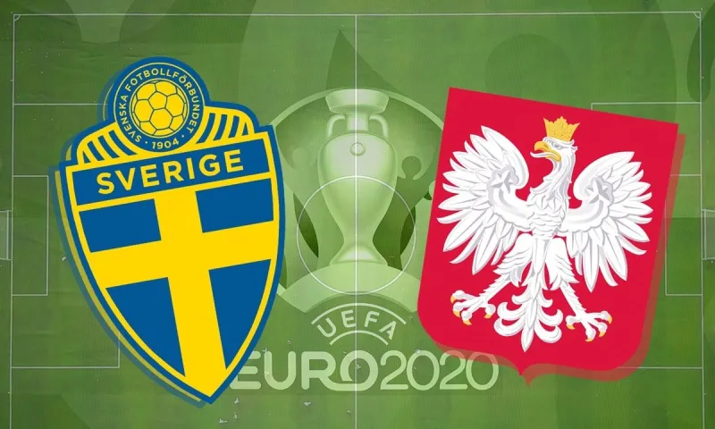Euro 2020: Σουηδία - Πολωνία LIVE 3-2 (ΤΕΛΙΚΟ)