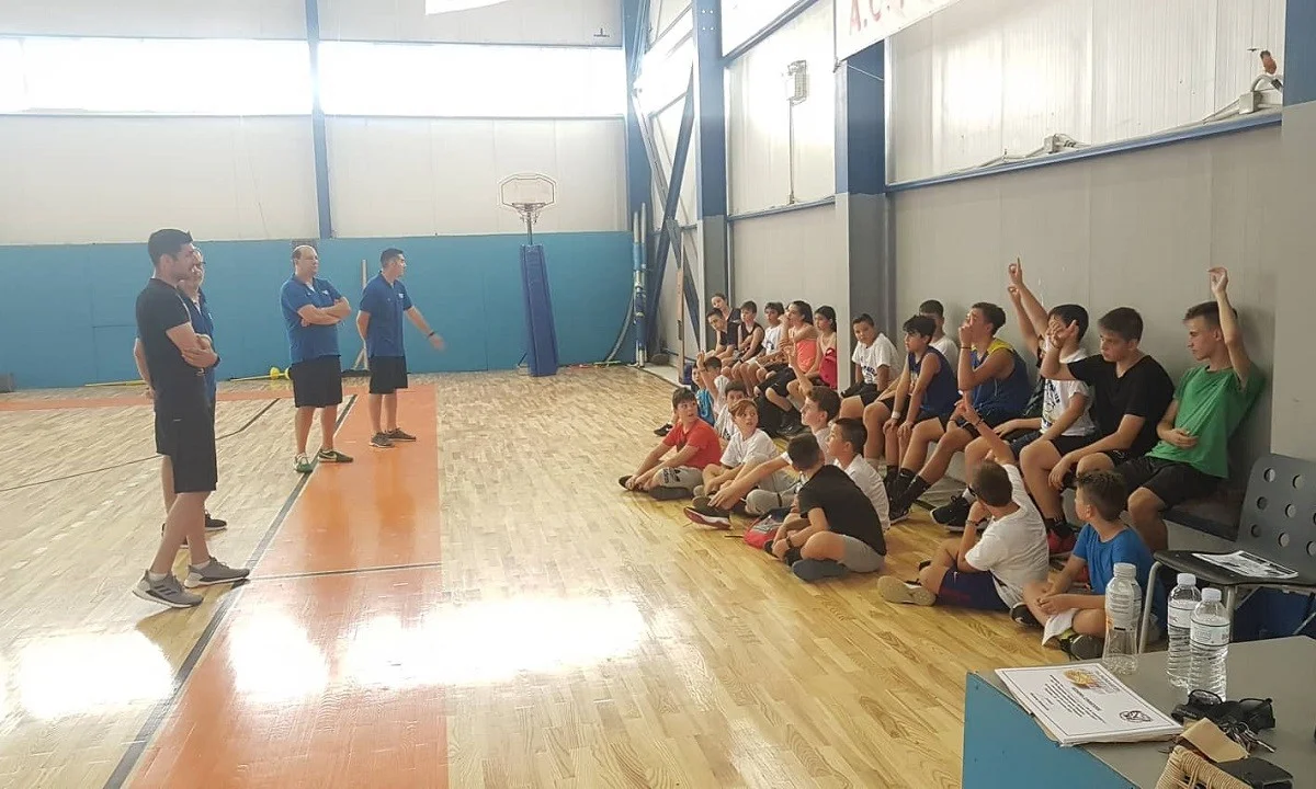 PAPAHATZIS BASKETBALL SUMMER CAMP: Επιστρέφει για να προσφέρει όμορφες μπασκετικές στιγμές!