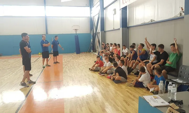 PAPAHATZIS BASKETBALL SUMMER CAMP: Επιστρέφει για να προσφέρει όμορφες μπασκετικές στιγμές!