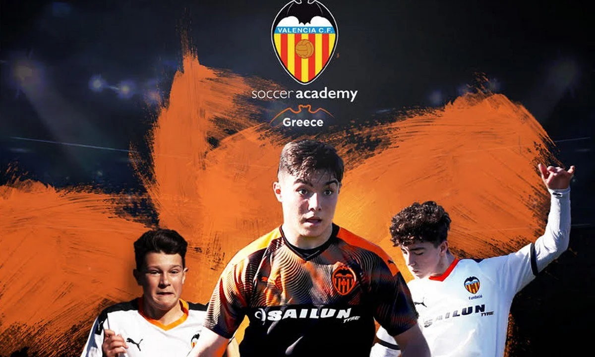 Valencia CF Soccer Camp: Προπονητικό πρόγραμμα της Βαλένθια στη Βάρη!