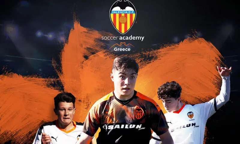 Valencia CF Soccer Camp: Προπονητικό πρόγραμμα της Βαλένθια στη Βάρη!