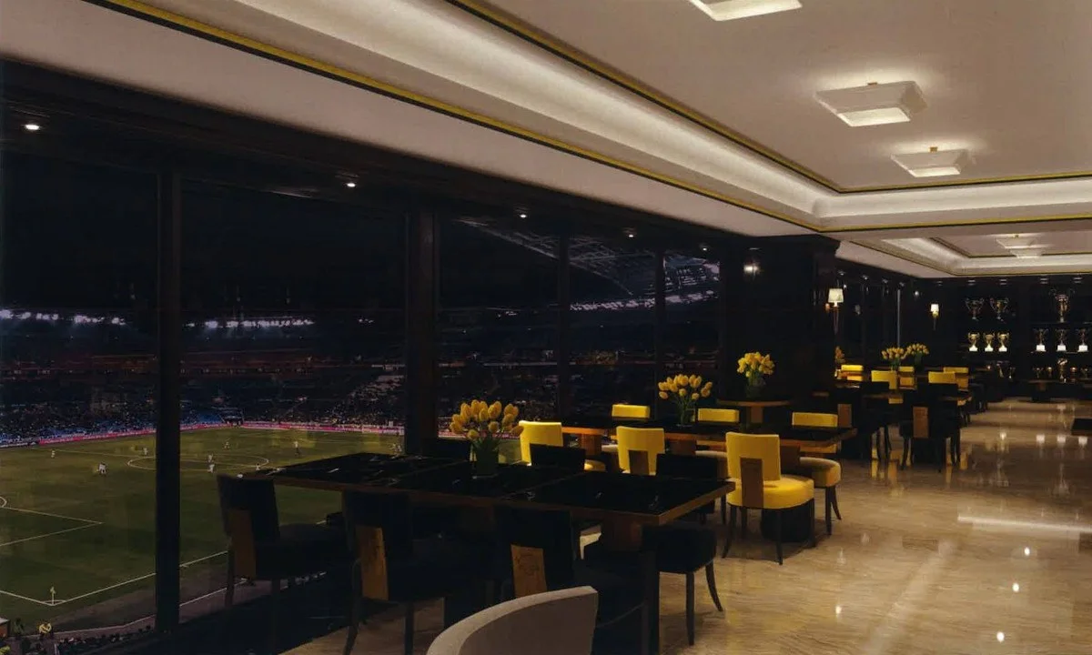 ΑΕΚ: Ετσι θα είναι το BAR LOUNGE στις σουίτες στην «Αγιά Σοφιά-ΟPAP Arena» (pics)