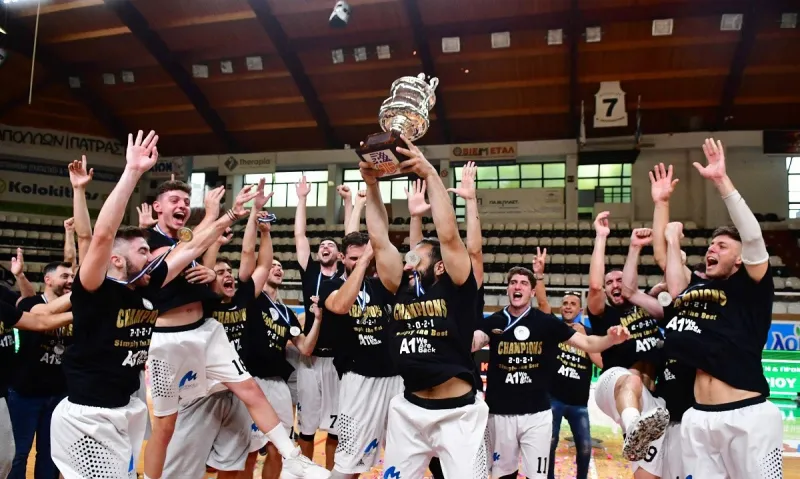 Ο ιστορικός Απόλλωνας και η Basket City της Πάτρας