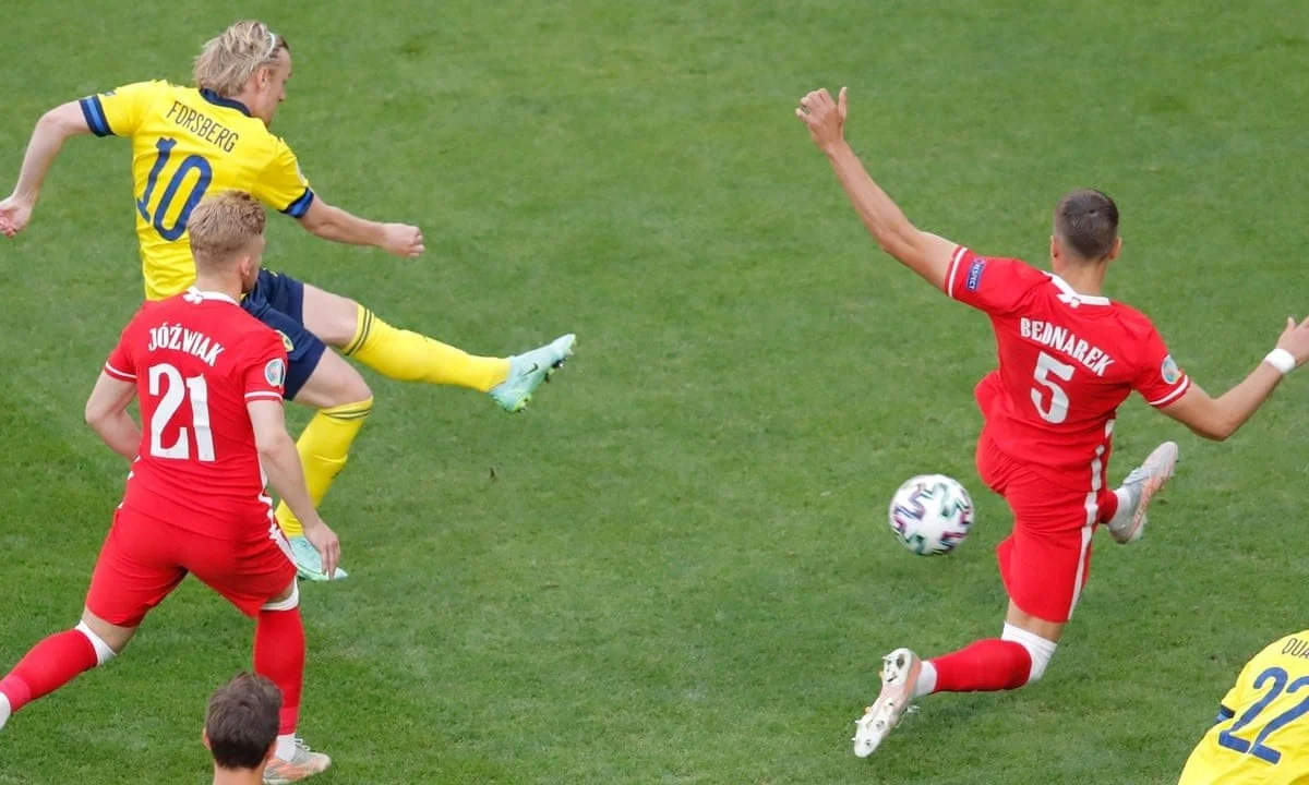 Euro 2020 - Σουηδία - Πολωνία: 1-0 με το... καλησπέρα ο Φόρσμπεργκ (vid)