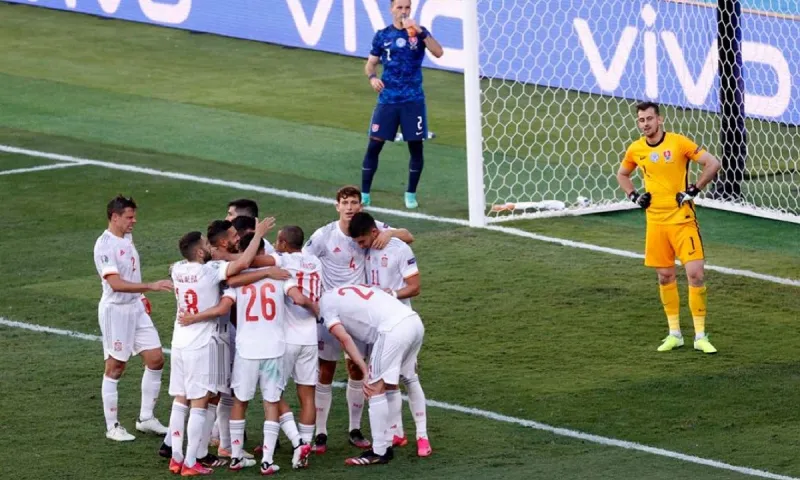 Euro 2020 Σλοβακία - Ισπανία 0-5: Ξέσπασε