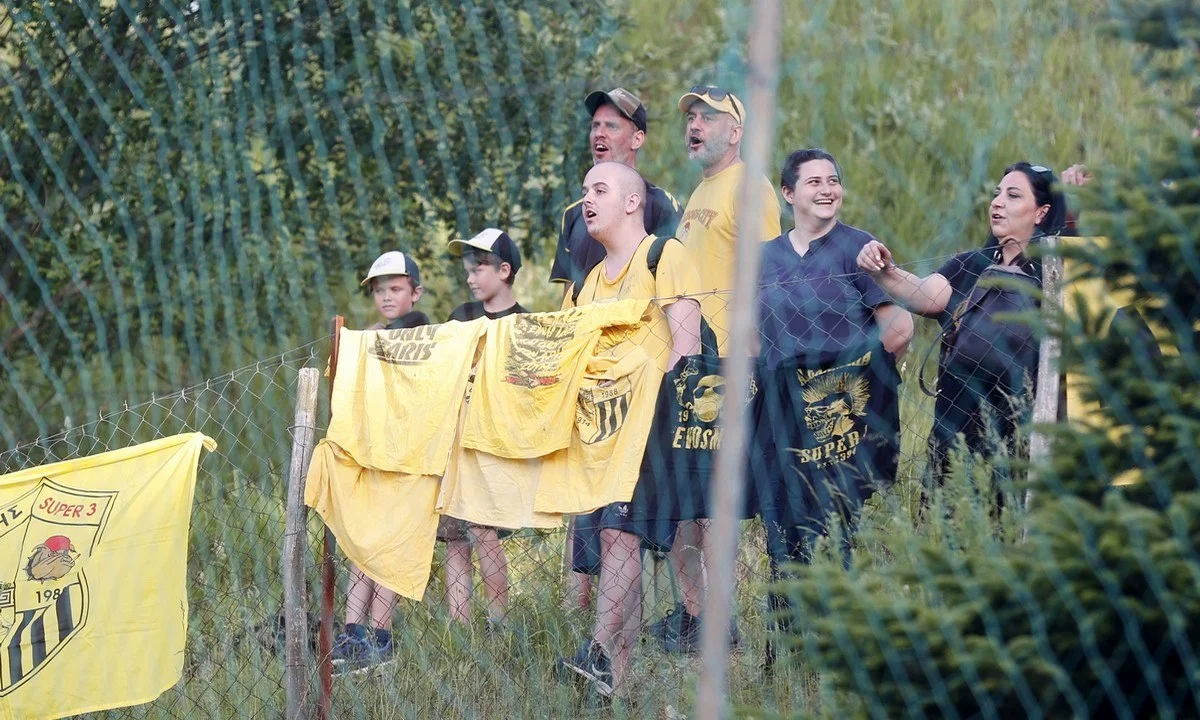Άρης: Οπαδοί έκαναν το Βέρμιο... «Κλ. Βικελίδης»!