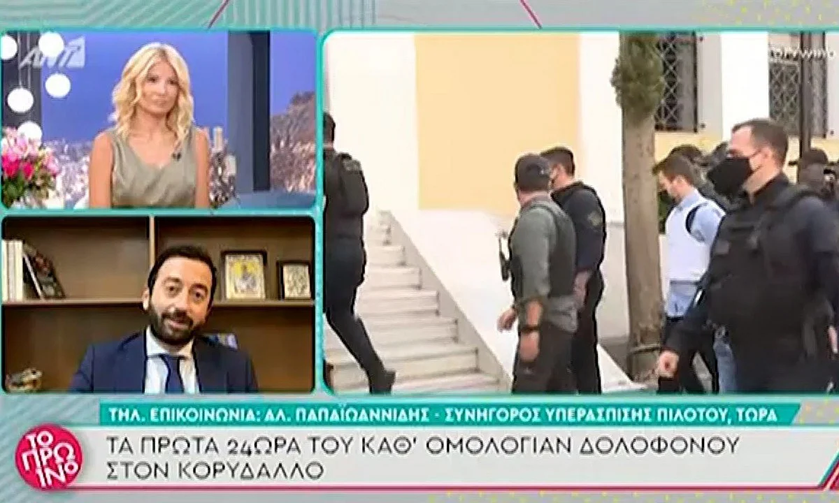 Έγκλημα στα Γλυκά Νερά - Δικηγόρος Μπάμπη «Σε 10 με 15 μήνες η δίκη»