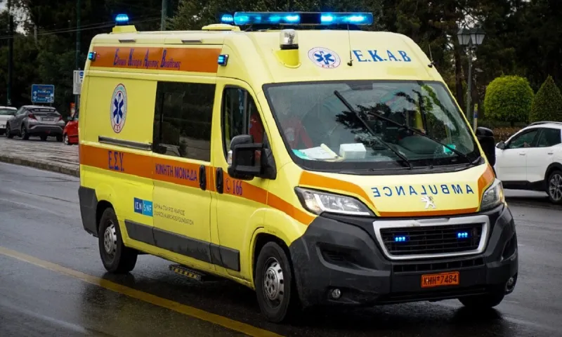 Χλωρίνη στο πρόσωπο του συζύγου της, έριξε γυναίκα στο Αγρίνιο