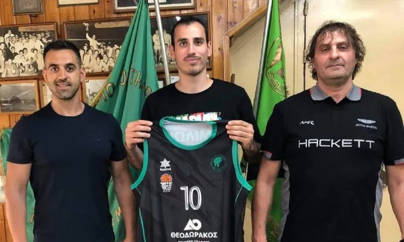 Μίλωνας: Μεταγραφή με... άρωμα Basket League