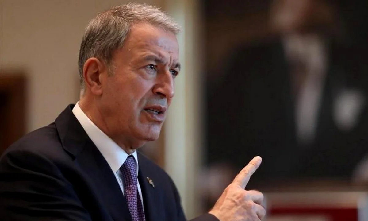 Ελληνοτουρκικά - Νέα πρόκληση Ακάρ: «Μάταιο να εξοπλίζεται η Ελλάδα, θα προστατέψουμε την Γαλάζια πατρίδα!»