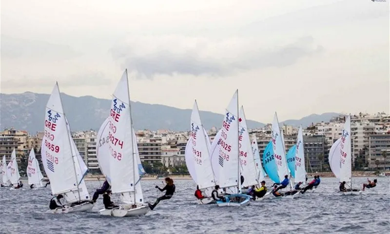 Εντυπωσιακή η Κλεοπάτρα Αναστασίου στο Ευρωπαϊκό Πρωτάθλημα Οπτιμιστ