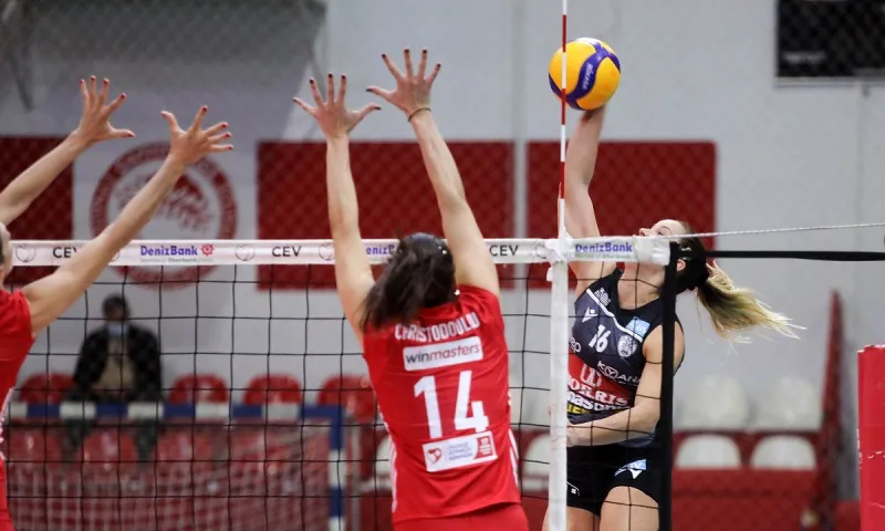 Βόλεϊ: Πιθανό ντέρμπι Ολυμπιακός-ΠΑΟΚ στην Ευρώπη!