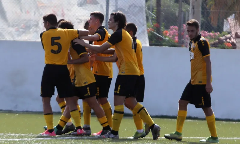 ΑΕΚ Κ19: Νίκη στο φινάλε της σεζόν, 2-1 τον Βόλο