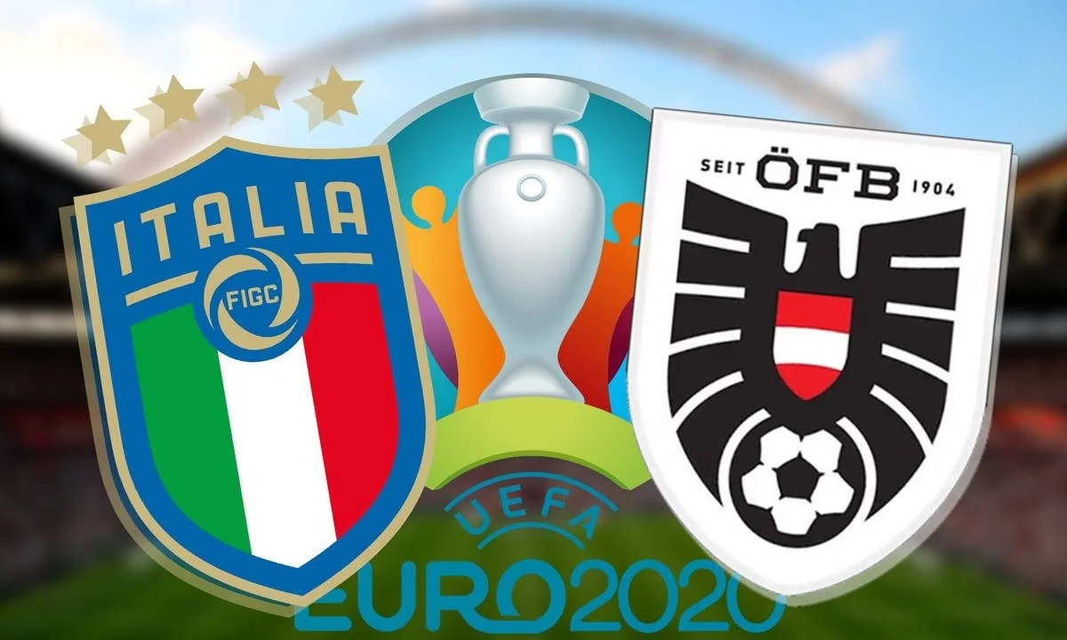 Euro 2020 Ιταλία - Αυστρία 2-1 (ΤΕΛΙΚΟ)