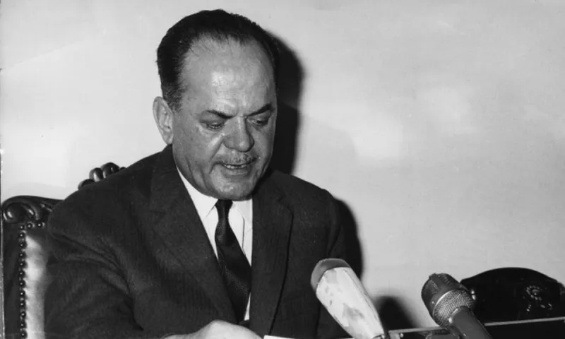 Σαν Σήμερα: Έφυγε από την ζωή ο Γεώργιος Παπαδόπουλος