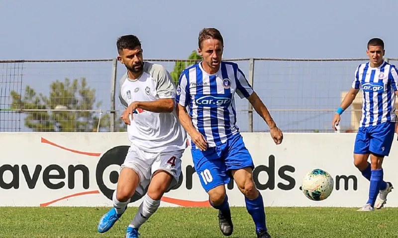 Football League: Ο Αστέρας Βλαχιώτη υποβιβάστηκε, «βολικές» ισοπαλίες σε Αιγάλεω και Επισκοπή